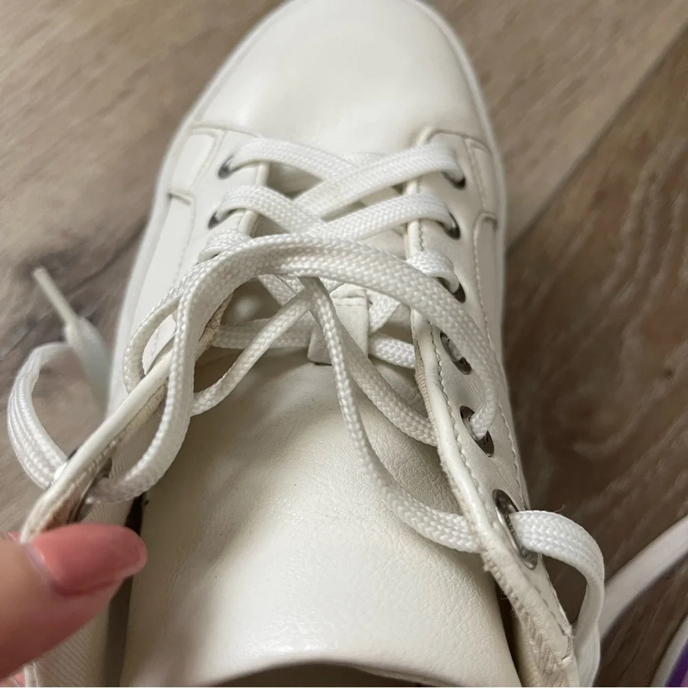 Rare ALDO Nydoilia Platform Sneakers Women’s 8.5 Chunky Sole Lace Up